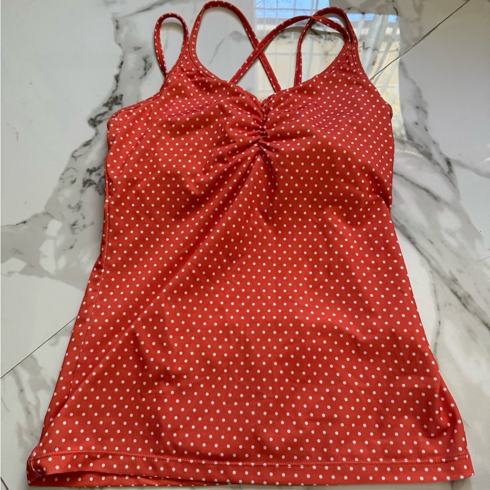 Strappy tank top size small
